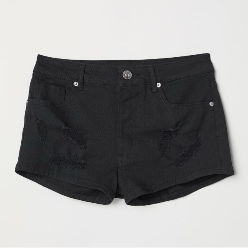 H&M Denim Shorts High Waist